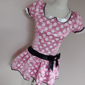 Minnie mouse teen costume small
